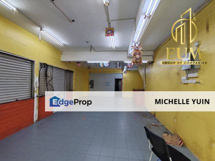 Persiaran Raja Muda Musa Ground floor shop Kawasan 13 basic lot Pelabuhan Klang intermediate Pandamaran facing main road Syahbandar high exposure, Selangor, Klang