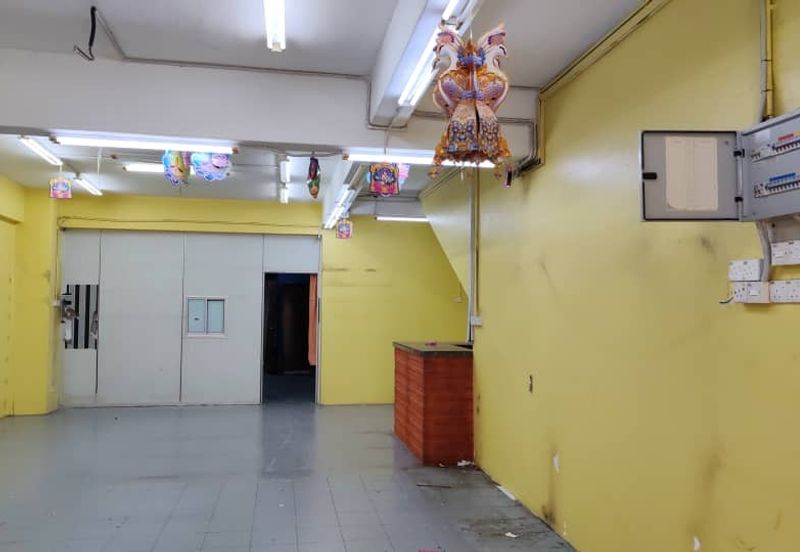 Persiaran Raja Muda Musa, Pelabuhan Klang