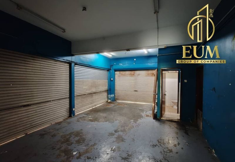 Persiaran Raja Muda Musa, Pelabuhan Klang