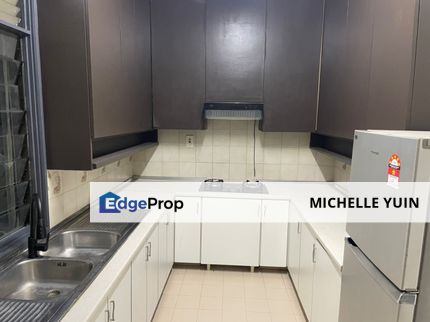 GCB Court Jalan Ampang fully furnished Bemban Kiri 3R4B 1carpark @ Ground floor Hulu Kelang vacant ready now KLCC spacious Element Reizz, Kuala Lumpur, Ampang