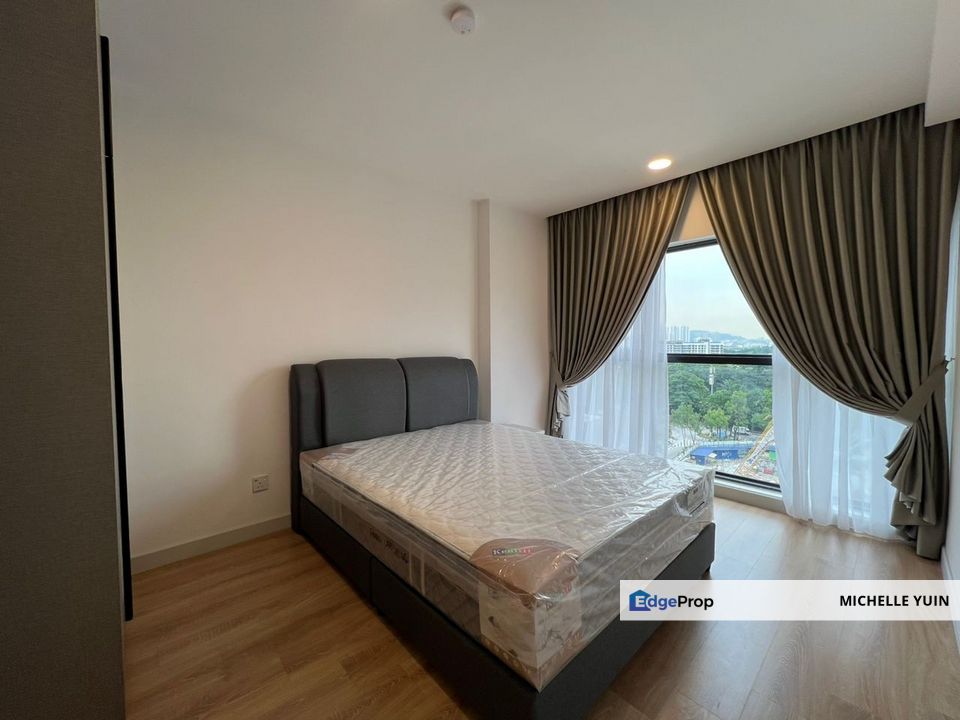 The Atrium condominium Ampang Hilir fully furnished Taman U Thant 1+1Room LRT Dato Keramat 1bath Park 1carpark Damai few units ready vacant now, Kuala Lumpur, Ampang