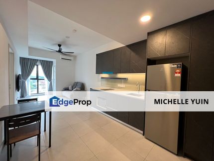The Atrium condominium Ampang Hilir fully furnished Taman U Thant 1+1Room LRT Dato Keramat 1bath Park 1carpark Damai few units ready vacant now, Kuala Lumpur, Ampang