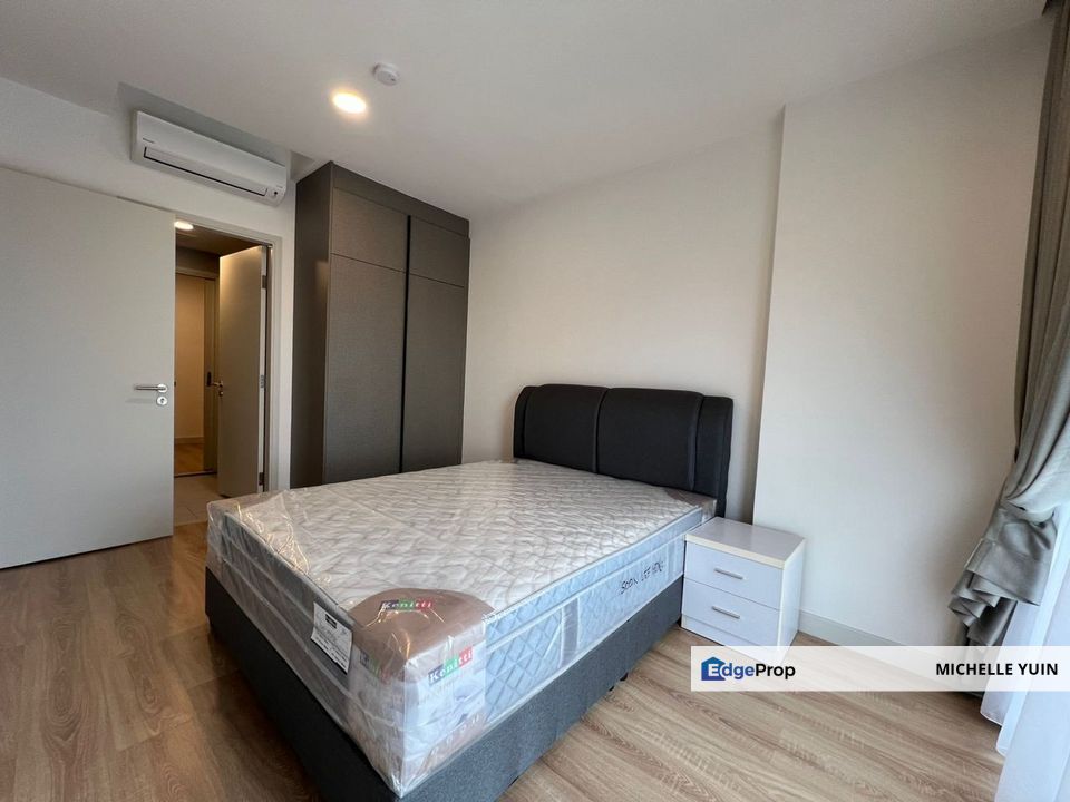 The Atrium condominium Ampang Hilir fully furnished Taman U Thant 1+1Room LRT Dato Keramat 1bath Park 1carpark Damai few units ready vacant now, Kuala Lumpur, Ampang