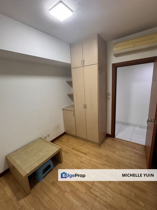 Kiara Designer Suites fully furnished Mont Kiara with balcony KL Metropolis 3R2B North Kiara 1cp Segambut Dalam middle floor Sri Hartamas low density , Kuala Lumpur, Mont Kiara