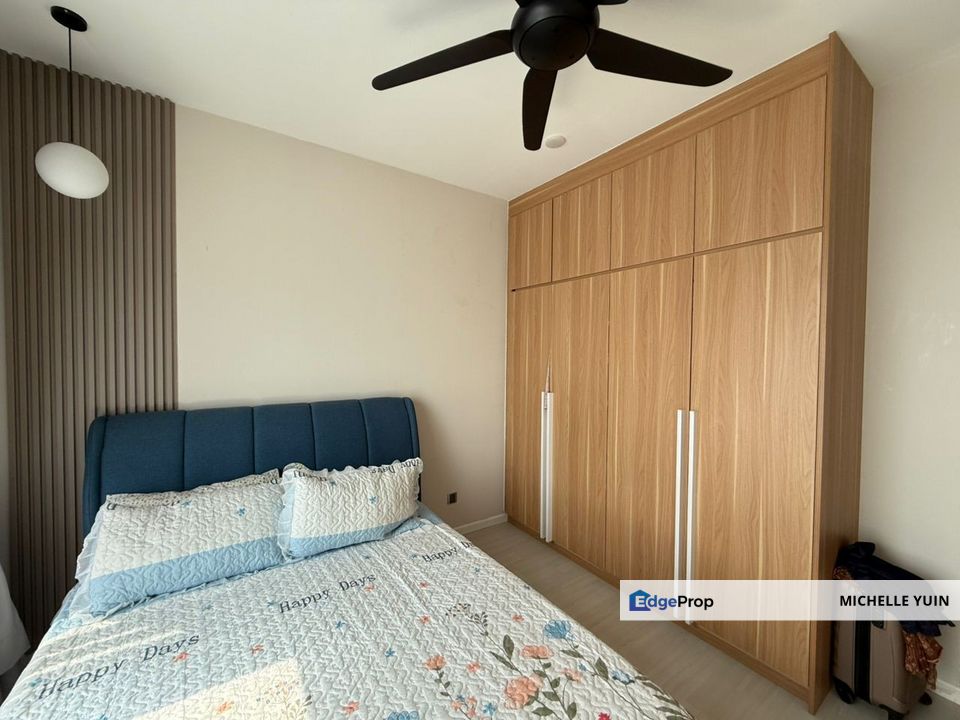 The Era Duta North Segambut fully furnished Mont Kiara 3R2B Tengah Dalam 2cp side by side Dutamas corner lot Putramas facing pool Jalan Ipoh high floo, Kuala Lumpur, Segambut