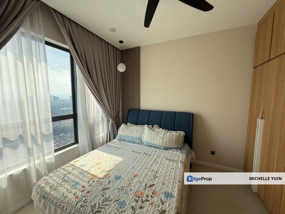 The Era Duta North Segambut fully furnished Mont Kiara 3R2B Tengah Dalam 2cp side by side Dutamas corner lot Putramas facing pool Jalan Ipoh high floo, Kuala Lumpur, Segambut