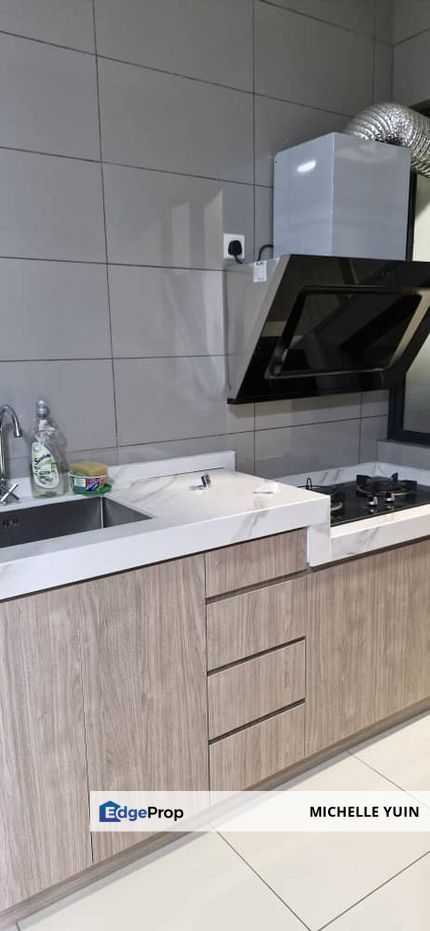Legend Heights condominium Taman Sri Segambut partial furnished Sri Sinar 4R2B Bintang 2cp North Kiara ready now Hartamas low density Kepong Menjalara, Kuala Lumpur, Segambut