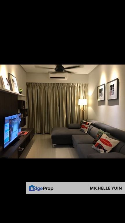 Kiara East DEX Suite partial furnished Jalan Ipoh walk to Taman Wahyu 3Rooms Kampung Batu 2bath Taman Mastiara 2cp side KL North ready now Lakecity , Kuala Lumpur, Jalan Ipoh