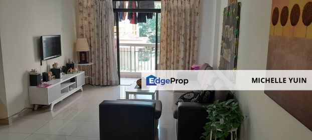 Pelangi Astana condo MRT Mutiara Damansara corner lot Bandar Utama 3R2B Surian biggest layout Kota Giza 1cp Sunway low density Puncak pool Palm Spring, Selangor, Bandar Utama
