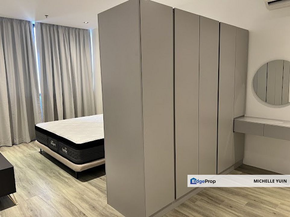 Lumi Tropicana condominium Persiaran Surian fully furnished St Joseph international school 3R3B Giza 2cp Kota Sunway facing golf view Bandar Utama , Selangor, Tropicana