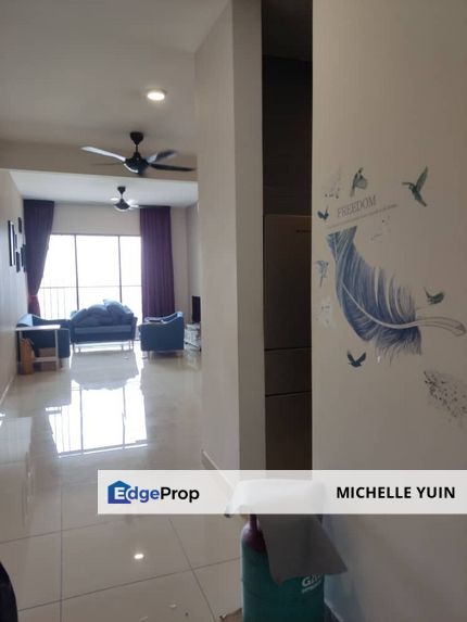 Legend Heights condominium Taman Sri Segambut ready now Sinar Kepong 4+1rooms Maluri 3bath Udang Siar 2cp side North Kiara low density Petaling, Kuala Lumpur, Segambut