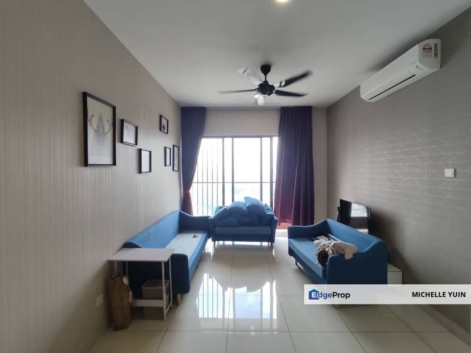 Legend Heights condominium Taman Sri Segambut ready now Sinar Kepong 4+1rooms Maluri 3bath Udang Siar 2cp side North Kiara low density Petaling, Kuala Lumpur, Segambut