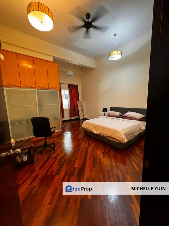 Armanee Terrace Damansara Perdana 4R3B Bukit Lanjan 2carparks side by side Kota tenanted now Mutiara with strata title Sunway non bumi, Selangor, Damansara Perdana