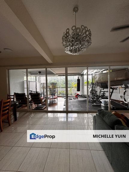 Armanee Terrace Damansara Perdana 4R3B Bukit Lanjan 2carparks side by side Kota tenanted now Mutiara with strata title Sunway non bumi, Selangor, Damansara Perdana