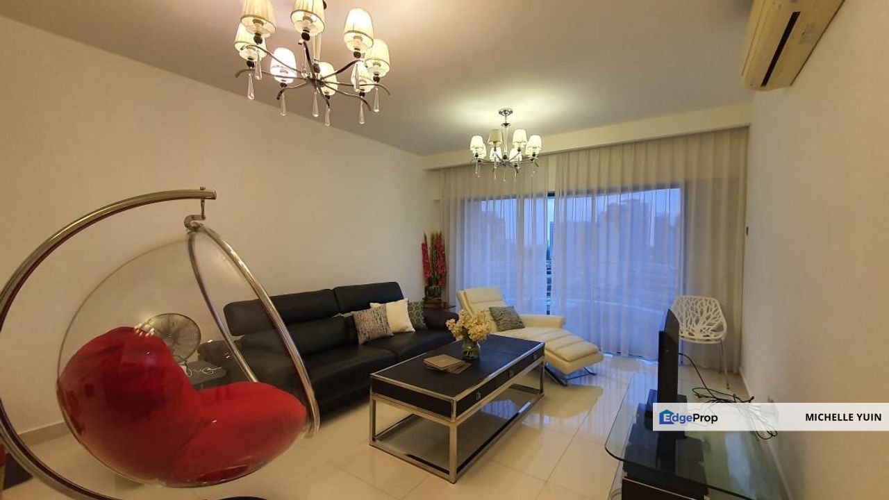 Duta Ria condominium Dutamas Raya fully furnished Segambut 3R2B North Kiara 2carparks Mont few units available Metropolis Seroja, Kuala Lumpur, Dutamas