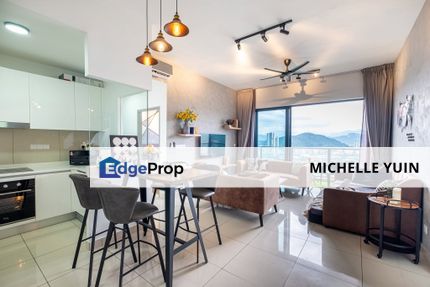 Astoria Ampang cpndominium Bemban Kiri penthouse Off Jalan Ampang 3R3B 2carparks KLCC limited spacious layout with rooftop Hilir bumi Hulu Kelang, Selangor, Ampang