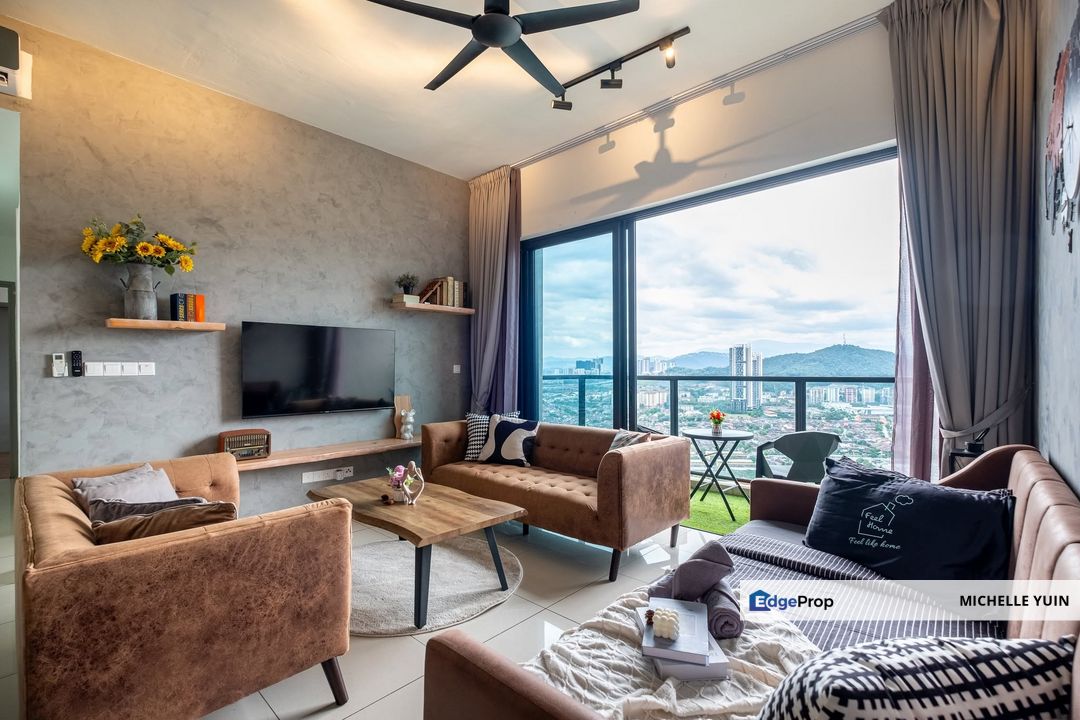 Astoria Ampang cpndominium Bemban Kiri penthouse Off Jalan Ampang 3R3B 2carparks KLCC limited spacious layout with rooftop Hilir bumi Hulu Kelang, Selangor, Ampang