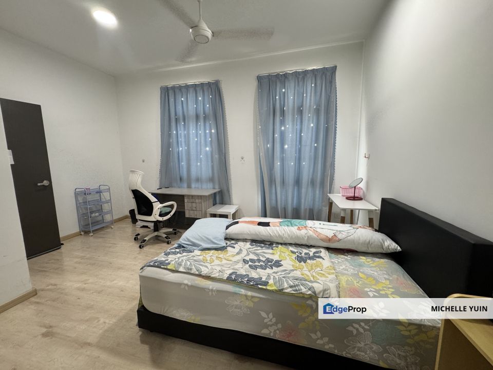 The Henge condominium Kepong Metropolitan Park fully furnished Mizumi 3R2B Barat 2carparks Metro Perdana Timur facing city view unblocked Fortune Aven, Kuala Lumpur, Kepong