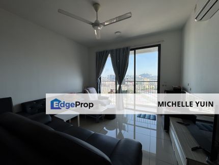 The Henge condominium Kepong Metropolitan Park fully furnished Mizumi 3R2B Barat 2carparks Metro Perdana Timur facing city view unblocked Fortune Aven, Kuala Lumpur, Kepong
