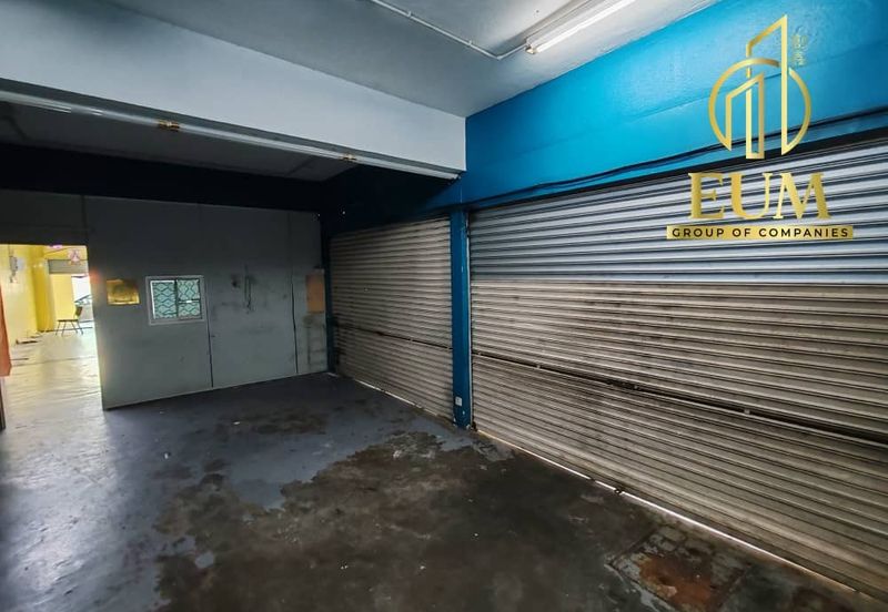 Persiaran Raja Muda Musa, Pelabuhan Klang