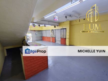 Jalan Persiaran Raja Muda Musa Ground floor shop Pelabuhan Klang intermediate Kawasan 6 facing main road high exposure, Selangor, Klang
