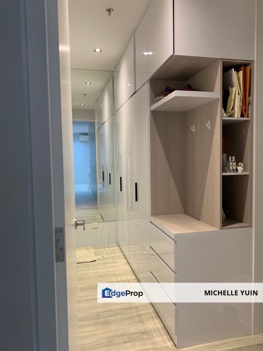 Lumi Tropicana condominium Persiaran Surian fully furnished MRT Mutiara Damansara corner lot 3R3B Utama 2cp Park Grande international school Sunway Gi, Selangor, Tropicana