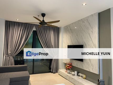Lumi Tropicana condominium Persiaran Surian fully furnished MRT Mutiara Damansara corner lot 3R3B Utama 2cp Park Grande international school Sunway Gi, Selangor, Tropicana