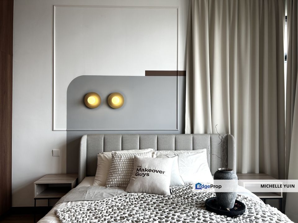 Seresta Bandar Sri Damansara fully furnished Persiaran Meranti with balcony Foresta 3+1Rooms 3baths Bukit Lanjan 2carparks ready now Timur Barat, Selangor, Bandar Sri Damansara