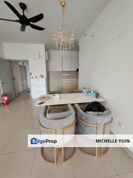 Residensi Suasana condo Damansara Damai fully furnished Petaling Jaya 3R2B 2carparks North high floor Sungai Buloh with balcony Bukit Lanjan ready, Selangor, Damansara Damai