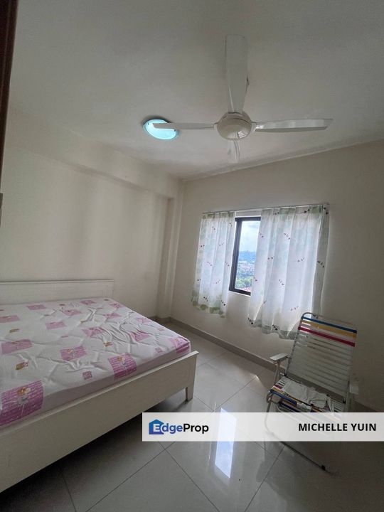 Pelangi Astana condominium Bandar Utama strata title converted MRT Mutiara Damansara facing North Surian low density Kota city view Bukit Sunway golf , Selangor, Bandar Utama