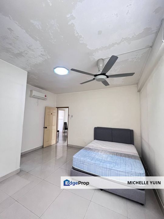 Pelangi Astana condominium Bandar Utama strata title converted MRT Mutiara Damansara facing North Surian low density Kota city view Bukit Sunway golf , Selangor, Bandar Utama