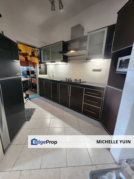 Casa Tropicana condominium Persiaran fully furnished MRT Surian 2+1room Avenue 2baths Sunway Giza 1carpark St Joseph with balcony Kota Damansara, Selangor, Tropicana
