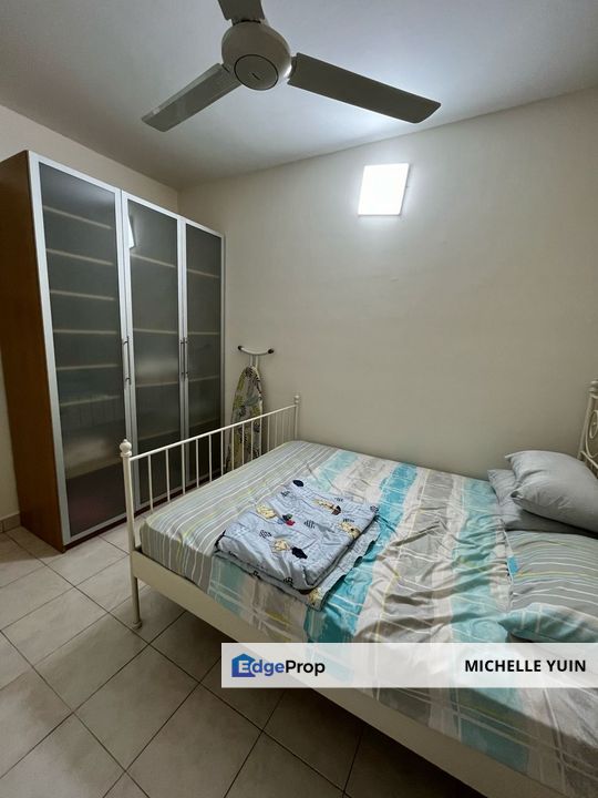 Cita Damansara condominium Kota Damansara fully furnished Bandar Utama 3R2B MRT Surian 1cp Sunway Giza low floor Bukit facing carpark Tropicana Indah, Selangor, Sunway Damansara