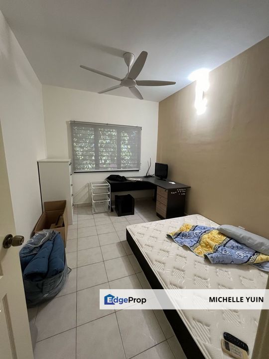 Cita Damansara condominium Kota Damansara fully furnished Bandar Utama 3R2B MRT Surian 1cp Sunway Giza low floor Bukit facing carpark Tropicana Indah, Selangor, Sunway Damansara