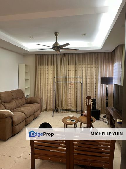 Cita Damansara condominium Kota Damansara fully furnished Bandar Utama 3R2B MRT Surian 1cp Sunway Giza low floor Bukit facing carpark Tropicana Indah, Selangor, Sunway Damansara