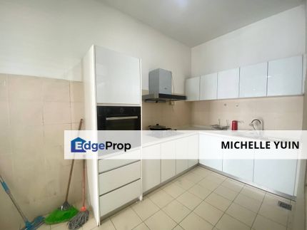 Sky Vista Residency condo Cheras partial furnished Pudu 3+1 rooms  Senjolong 3baths Taman Pertama 2carparks side Bukit Ria ready now Pdn Perdana, Kuala Lumpur, Cheras