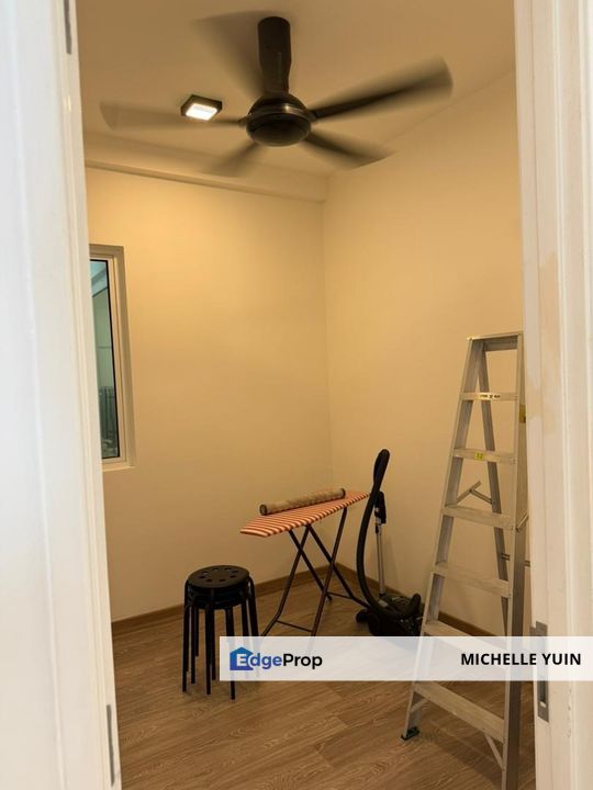 Scenaria condo North Kiara Hills Segambut fully furnished Sri Sinar with balcony Bintang ready now Duta Kiara high floor Hartamas Mont 3R2B 2cp side , Kuala Lumpur, Segambut