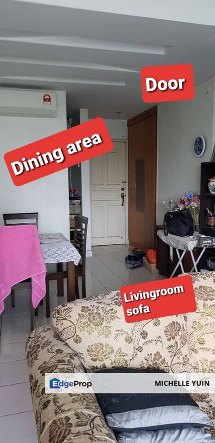 Prima Tiara 1 Segambut freehold 3R2B 1cp North Kiara vacant now Sri Sinar partial furnished Bintang Hills non bumi Kepong Menjalara low density Duta H, Kuala Lumpur, Segambut