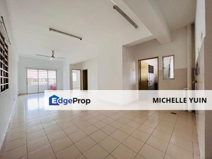 Vista Mutiara condo walk to MRT Kepong Baru partial furnished Laman Rimbunan 3R2B Perdana Timur 1cp Ambong low density Metro Prima occupied Jinjang , Kuala Lumpur, Kepong