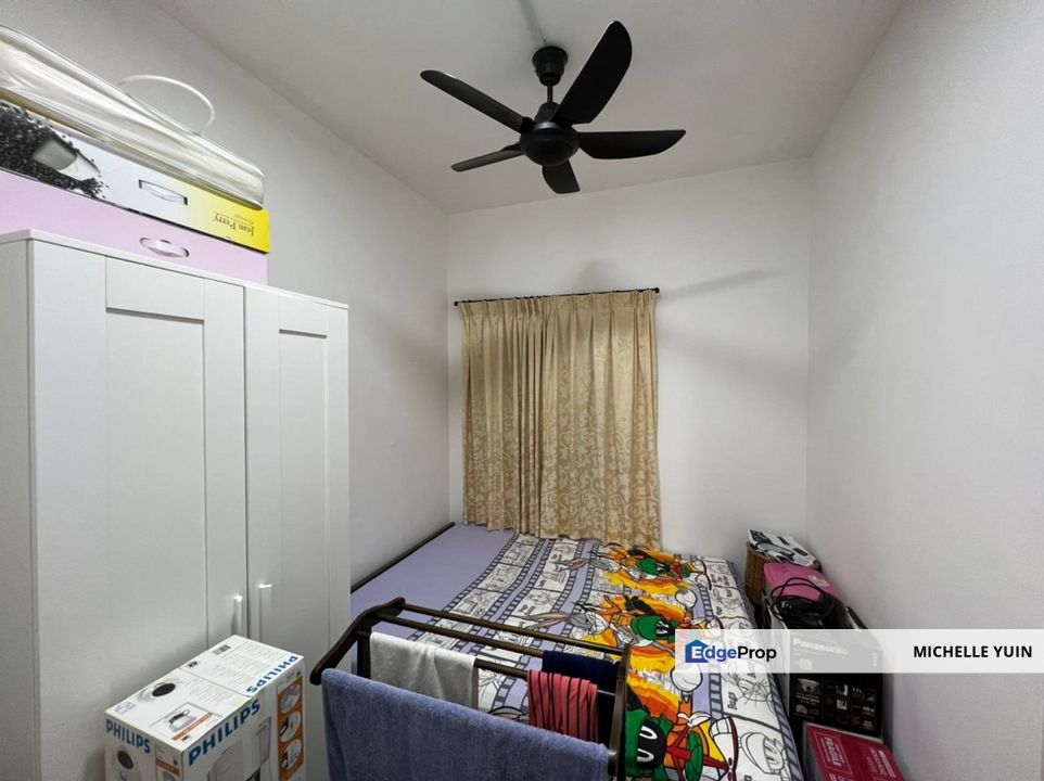 Trinity Lemanja condominium Kepong Metro Prima freehold Baru 3R2B 2cp Kuang Bertam below market value Maluri low density Metropolitan Park, Kuala Lumpur, Kepong