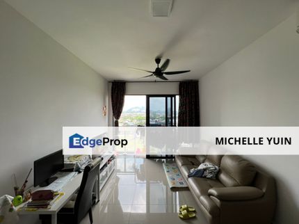 Trinity Lemanja condominium Kepong Metro Prima freehold Baru 3R2B 2cp Kuang Bertam below market value Maluri low density Metropolitan Park, Kuala Lumpur, Kepong