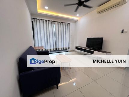 Legend Heights condominium Segambut fully furnished Sri Sinar 5rooms 3baths Bintang Hills 3carparks side North Kiara ready now Udang Kertas corner lot, Kuala Lumpur, Segambut