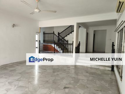 Damansara Jaya Seksyen 22 Double storey terrace landed house Petaling Jaya 5R5B Taman Sea intermediate SS2 Megah partial furnish Bahagia ready Utama , Selangor, Petaling Jaya