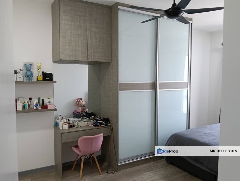 United Point Residence corner lot North Kiara freehold Segambut Dalam 4R3B Sri Sinar walk to mall Bintang Hills many units Kepong Menjalara 2cp KTM , Kuala Lumpur, Segambut