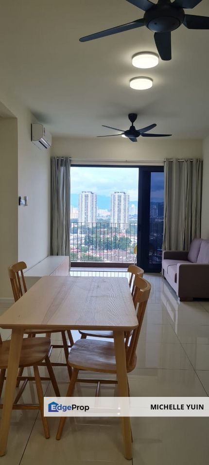 The Era Duta North fully furnished Mont Kiara 3R2B Segambut 2carparks side Putramas balcony Hartamas facing KL city view Dutamas ready now Abdul Halim, Kuala Lumpur, Segambut
