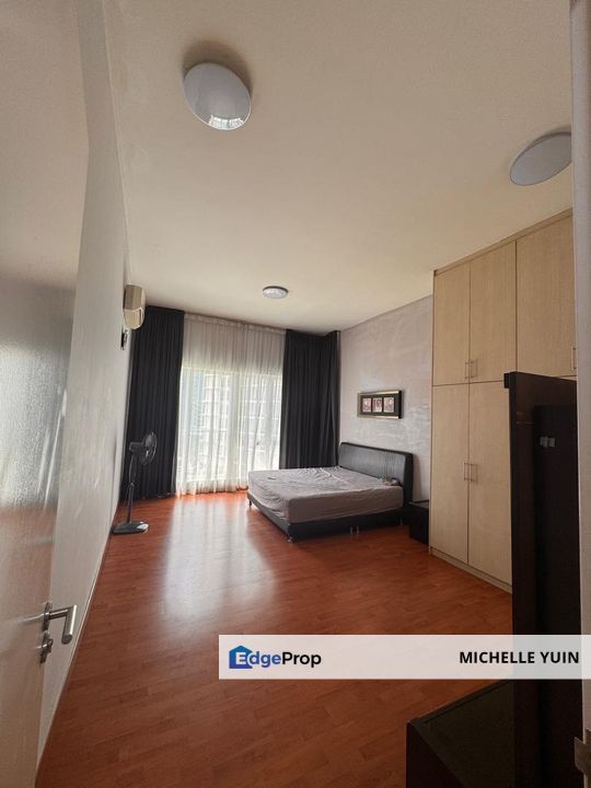 The Park Residences Bangsar South fully furnished Kerinchi Kiri 3R2B KL Gateway 2cp Universiti balcony facing KL city view Pantai Baharu ready now , Kuala Lumpur, Bangsar South