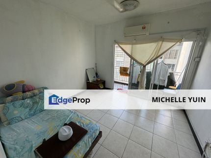Cova Villa condo Teknologi walk to MRT Kota Damansara 4R2B 1cp Ara Damansara low floor Subang Airport with balcony Tropicana Golf facing retail shop, Selangor, Kota Damansara
