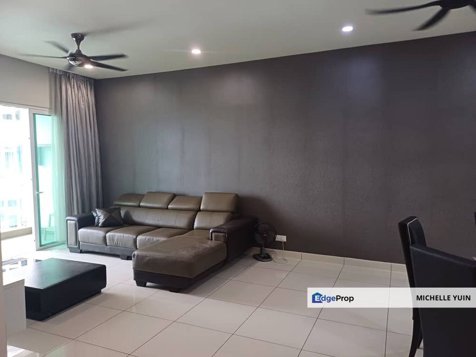 Royal Regent fully furnished Sri Putramas 3 condo Jalan Dutamas 2R2B Kuching 1cp Hartamas ready Mont Kiara vacant now Dutamas small family Segambut, Kuala Lumpur, Dutamas