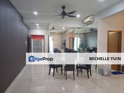 Royal Regent fully furnished Sri Putramas 3 condo Jalan Dutamas 2R2B Kuching 1cp Hartamas ready Mont Kiara vacant now Dutamas small family Segambut, Kuala Lumpur, Dutamas