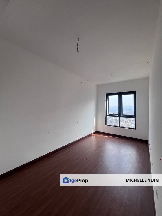 Arunya KL North Kepong freehold Sri Segambut 2R2B walk to MRT Jinjang 2carpark side Baru near lift Utara Aman brand new unit Jln Ipoh high floor Sentu, Kuala Lumpur, Kepong